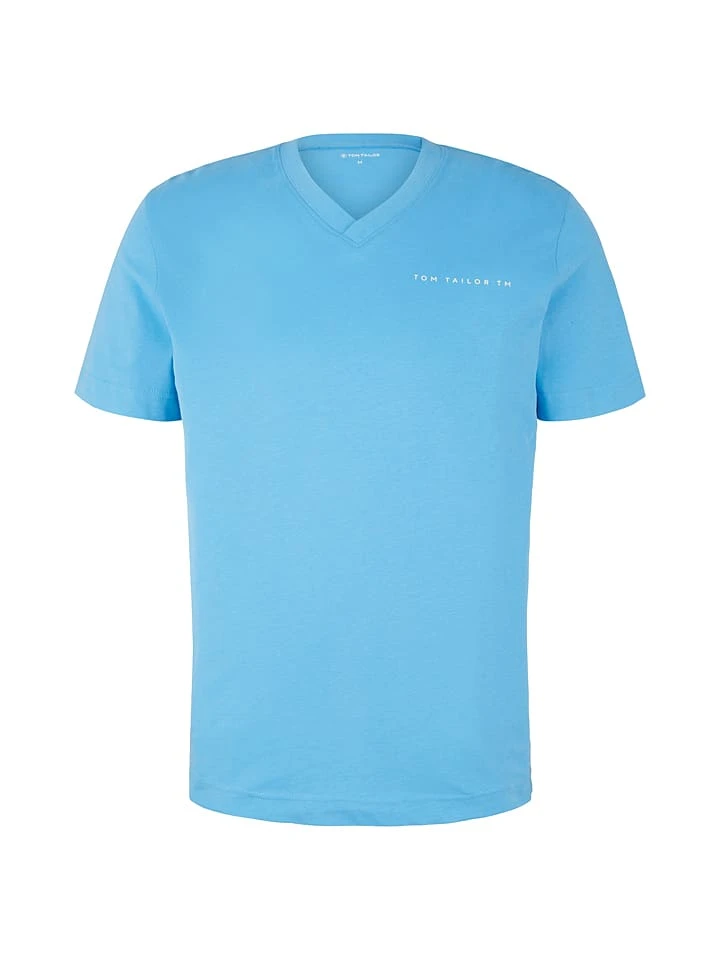 Shirt in Blau Tom Tailor Shirt In Blau -Modebekleidungs Geschäft tom tailor shirt in blau