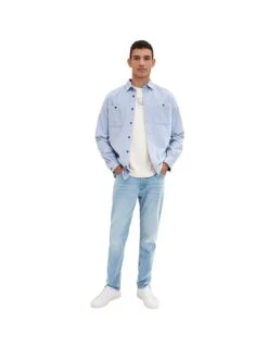 Tom Tailor Shirt In Creme -Modebekleidungs Geschäft tom tailor shirt in creme 3