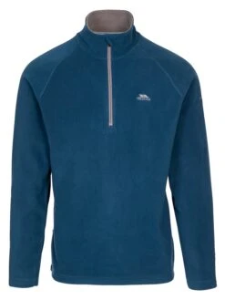 TRESPASS Fleecepullover "Blackford" In Blau