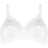 Triumph Minimizer-BH "Modern Posy" In Weiß -Modebekleidungs Geschäft triumph minimizer bh modern posy in weiss