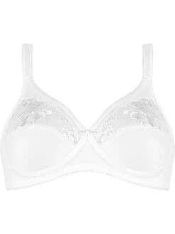 Triumph Minimizer-BH "Modern Posy" In Weiß