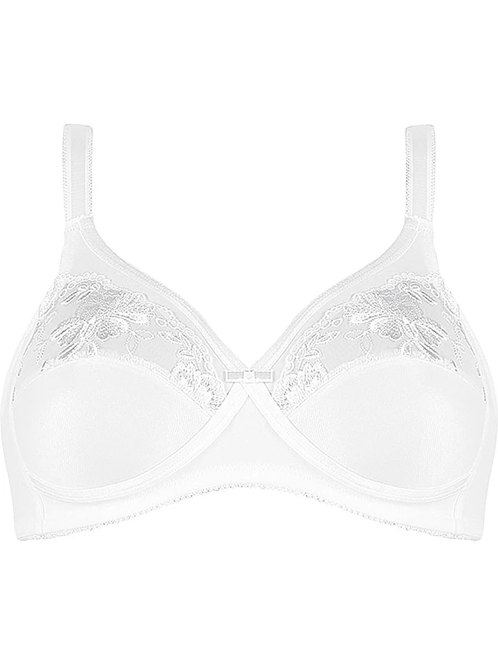 Minimizer-BH "Modern Posy" in Weiß Triumph Minimizer-BH "Modern Posy" In Weiß -Modebekleidungs Geschäft triumph minimizer bh modern posy in weiss