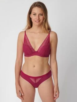 Triumph Schalen-BH "Aura Spotlight" In Pink -Modebekleidungs Geschäft triumph schalen bh aura spotlight in pink 3