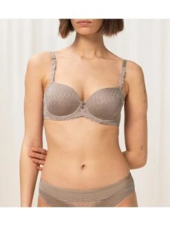 Triumph Schalen-BH "Azalea Florale" In Beige