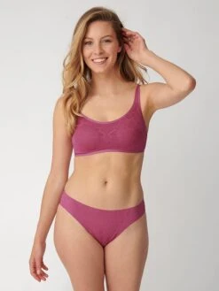 Triumph Slip "Fit Smart Tai" In Pink -Modebekleidungs Geschäft triumph slip fit smart tai in pink 4