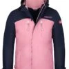 TROLLKIDS 3in1-Funktionsjacke "Bryggen" In Rosa/ Dunkelblau -Modebekleidungs Geschäft trollkids 3in1 funktionsjacke bryggen in rosa dunkelblau