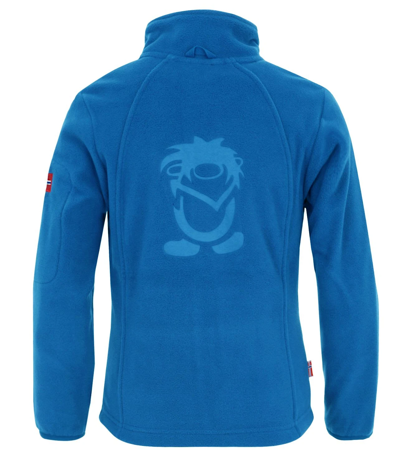 Fleece Jacke "Arendal PRO" in Azurblau/Marineblau TROLLKIDS Fleece Jacke "Arendal PRO" In Azurblau/Marineblau -Modebekleidungs Geschäft trollkids fleece jacke arendal pro in azurblau marineblau 1