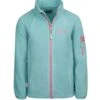 TROLLKIDS Fleece Jacke "Arendal PRO" In Gletschergrün/Orchidee