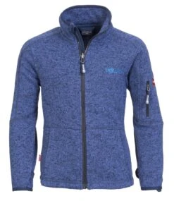 TROLLKIDS Fleece-Jacke "Jondalen" In Französisch Blau