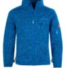 TROLLKIDS Fleece-Jacke "Jondalen" In Mittelblau -Modebekleidungs Geschäft trollkids fleece jacke jondalen in mittelblau