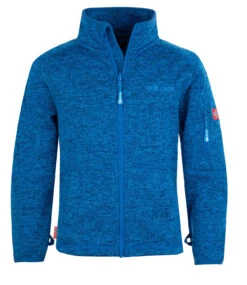 TROLLKIDS Fleece-Jacke "Jondalen" In Mittelblau