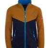 TROLLKIDS Fleece Jacke "Oppdal XT" In Bronze/Marineblau -Modebekleidungs Geschäft trollkids fleece jacke oppdal xt in bronze marineblau