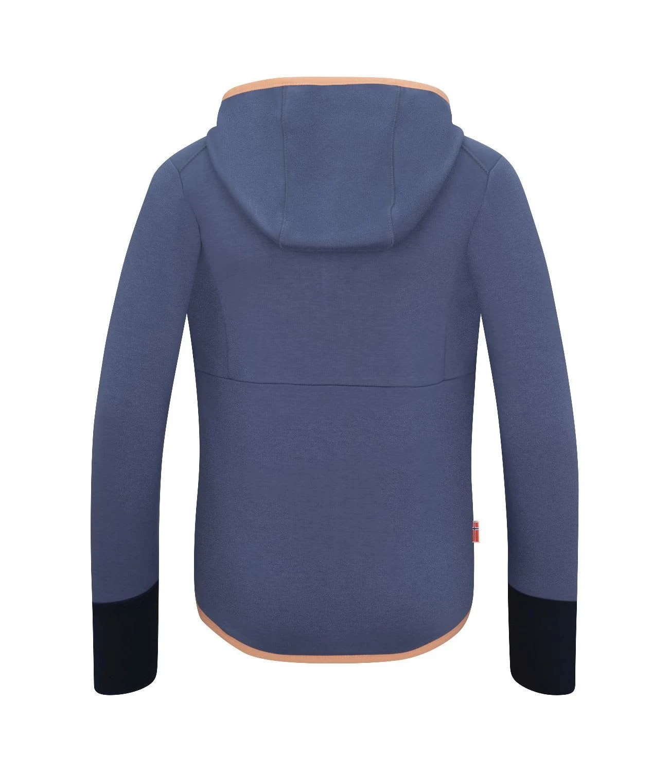 Fleece-Jacke "Saltfjord" in Lotusblau/Koralle TROLLKIDS Fleece-Jacke "Saltfjord" In Lotusblau/Koralle -Modebekleidungs Geschäft trollkids fleece jacke saltfjord in lotusblau koralle 1