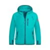 TROLLKIDS Fleece Jacke "Sandefjord" In Blaugrün/Mystikblau -Modebekleidungs Geschäft trollkids fleece jacke sandefjord in blaugrun mystikblau