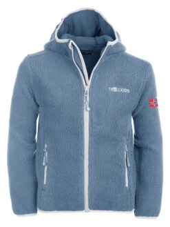 TROLLKIDS Fleecejacke "Mandal" In Hellblau