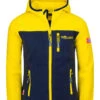TROLLKIDS Fleecejacke "Stavanger" In Gelb/ Dunkelblau -Modebekleidungs Geschäft trollkids fleecejacke stavanger in gelb dunkelblau