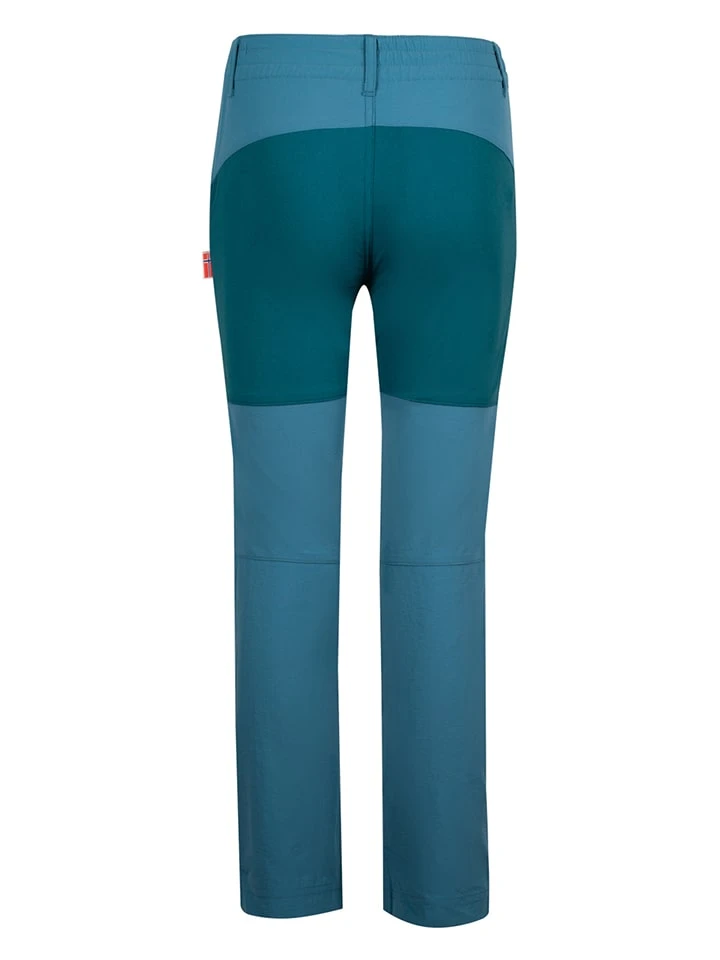 Funktionshose "Hammerfest Pro" - Slim fit - in Blau TROLLKIDS Funktionshose "Hammerfest Pro" - Slim Fit - In Blau -Modebekleidungs Geschäft trollkids funktionshose hammerfest pro slim fit in blau 1