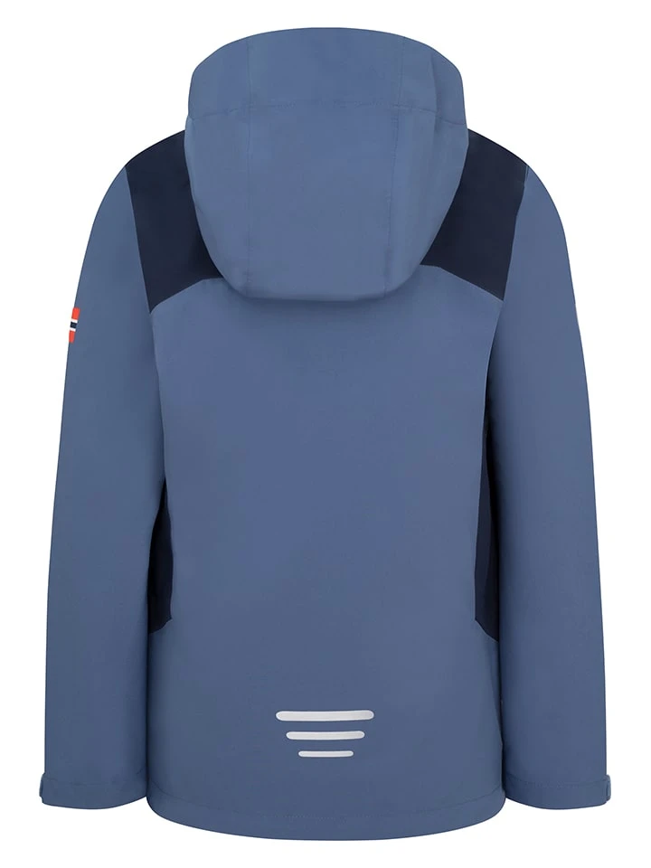 Funktionsjacke "Gjende" in Blau/ Dunkelblau TROLLKIDS Funktionsjacke "Gjende" In Blau/ Dunkelblau -Modebekleidungs Geschäft trollkids funktionsjacke gjende in blau dunkelblau 1