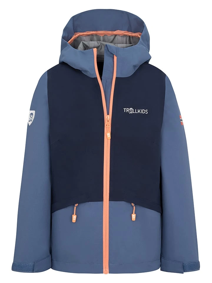 Funktionsjacke "Gjende" in Blau/ Dunkelblau TROLLKIDS Funktionsjacke "Gjende" In Blau/ Dunkelblau -Modebekleidungs Geschäft trollkids funktionsjacke gjende in blau dunkelblau