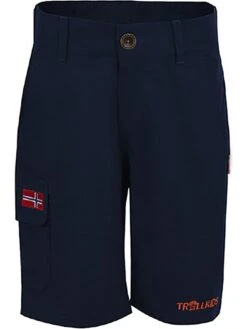 TROLLKIDS Funktionsshorts "Sandefjord XT" In Dunkelblau