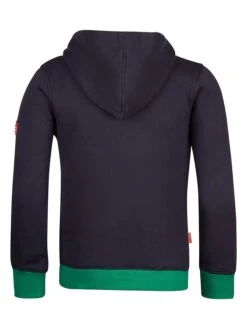 TROLLKIDS Hoodie "Troll" In Dunkelblau -Modebekleidungs Geschäft trollkids hoodie troll in dunkelblau 1