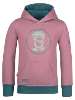 TROLLKIDS Hoodie "Troll" In Rosa