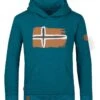 TROLLKIDS Hoodie "Trondheim" In Blau 2 TROLLKIDS Hoodie "Trondheim" In Blau -Modebekleidungs Geschäft trollkids hoodie trondheim in blau