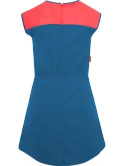 TROLLKIDS Kleid "Arendal" In Blau -Modebekleidungs Geschäft trollkids kleid arendal in blau 1