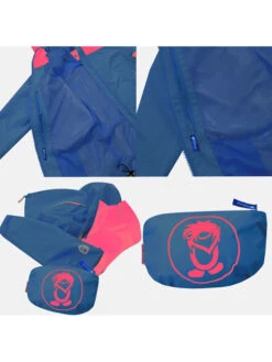 TROLLKIDS Regenjacke "Bergen" In Blau -Modebekleidungs Geschäft trollkids regenjacke bergen in blau 3