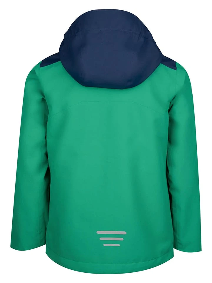 Regenjacke "Bergen" in Grün TROLLKIDS Regenjacke "Bergen" In Grün -Modebekleidungs Geschäft trollkids regenjacke bergen in grun 1