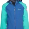 TROLLKIDS Regenjacke "Haugesund" In Blau/ Türkis 2 TROLLKIDS Regenjacke "Haugesund" In Blau/ Türkis -Modebekleidungs Geschäft trollkids regenjacke haugesund in blau turkis