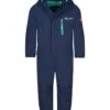 TROLLKIDS Regenoverall "Bergen" In Dunkelblau 2 TROLLKIDS Regenoverall "Bergen" In Dunkelblau -Modebekleidungs Geschäft trollkids regenoverall bergen in dunkelblau