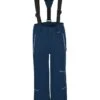 TROLLKIDS Ski-/ Snowboardhose "Holmenkollen" - Slim Fit - In Dunkelblau -Modebekleidungs Geschäft trollkids ski snowboardhose holmenkollen slim fit in dunkelblau