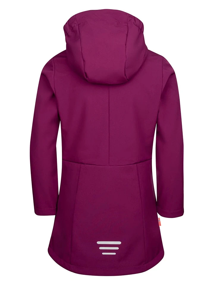 Softshelljacke "Kristiansand" in Lila TROLLKIDS Softshelljacke "Kristiansand" In Lila -Modebekleidungs Geschäft trollkids softshelljacke kristiansand in lila 1