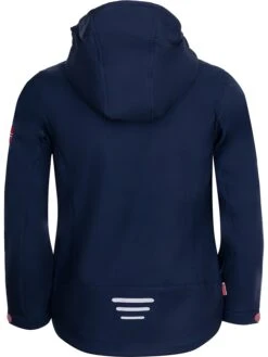 TROLLKIDS Softshelljacke " Oslofjord" In Dunkelblau -Modebekleidungs Geschäft trollkids softshelljacke oslofjord in dunkelblau 1