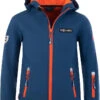 TROLLKIDS Softshelljacke "Oslofjord" In Dunkelblau 2 TROLLKIDS Softshelljacke "Oslofjord" In Dunkelblau -Modebekleidungs Geschäft trollkids softshelljacke oslofjord in dunkelblau 3