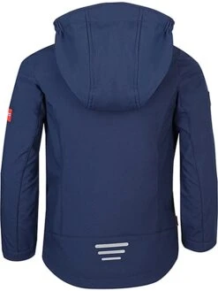TROLLKIDS Softshelljacke "Oslofjord" In Dunkelblau/ Grün -Modebekleidungs Geschäft trollkids softshelljacke oslofjord in dunkelblau grun 1