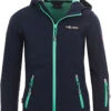 TROLLKIDS Softshelljacke "Oslofjord" In Dunkelblau/ Türkis -Modebekleidungs Geschäft trollkids softshelljacke oslofjord in dunkelblau turkis