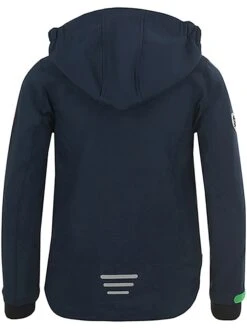 TROLLKIDS Softshelljacke "Preikestolen" In Dunkelblau -Modebekleidungs Geschäft trollkids softshelljacke preikestolen in dunkelblau 1
