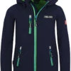 TROLLKIDS Softshelljacke "Preikestolen" In Dunkelblau -Modebekleidungs Geschäft trollkids softshelljacke preikestolen in dunkelblau