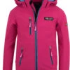 TROLLKIDS Softshelljacke "Preikestolen" In Pink