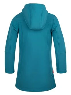 TROLLKIDS Softshellmantel "Lillesand" In Blau -Modebekleidungs Geschäft trollkids softshellmantel lillesand in blau 1