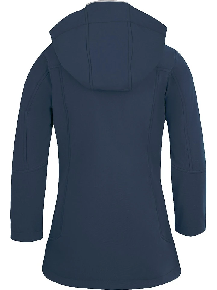 Softshellmantel "Lillesand" in Dunkelblau TROLLKIDS Softshellmantel "Lillesand" In Dunkelblau -Modebekleidungs Geschäft trollkids softshellmantel lillesand in dunkelblau 1