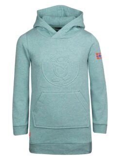 TROLLKIDS Sweatkleid "Sandefjord" In Türkis