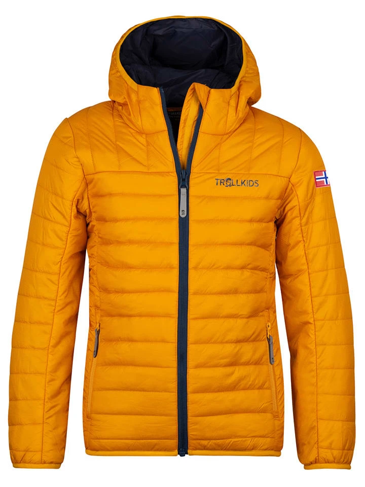 Übergangsjacke "Eikefjord" in Orange TROLLKIDS Übergangsjacke "Eikefjord" In Orange -Modebekleidungs Geschäft trollkids ubergangsjacke eikefjord in orange