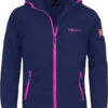 TROLLKIDS Windbreaker "Fjell" In Dunkelblau/ Pink -Modebekleidungs Geschäft trollkids windbreaker fjell in dunkelblau pink