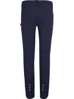 TROLLKIDS Zipp-Off-Trekkinghose "Kjerag Zip" In Dunkelblau -Modebekleidungs Geschäft trollkids zipp off trekkinghose kjerag zip in dunkelblau 1