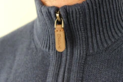 U.S. Polo Assn. Troyer Zip Pullover In ANTHRAZIT -Modebekleidungs Geschäft u s polo assn troyer zip pullover in anthrazit 1