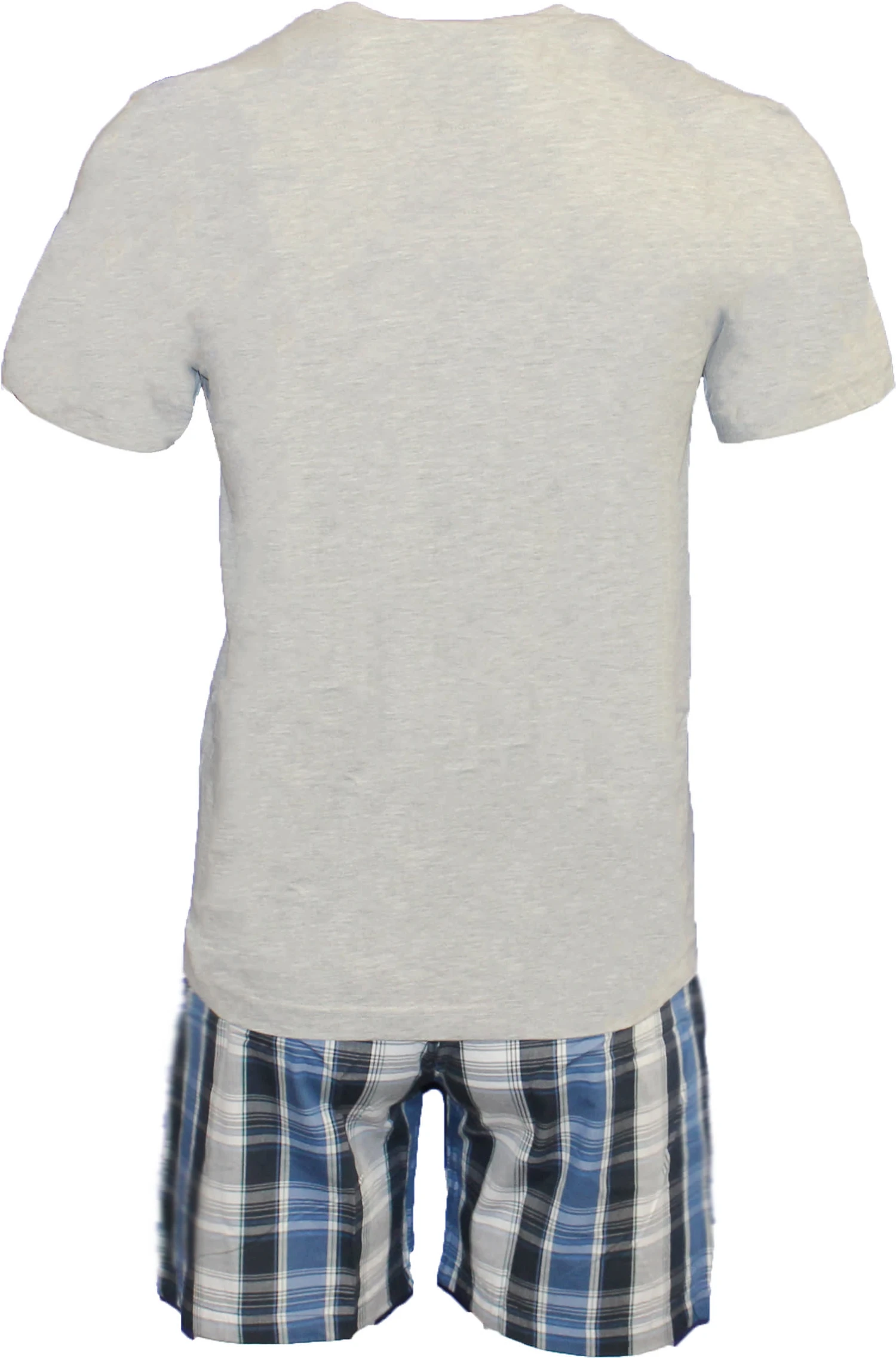 U.S. Polo ASSN. Kurzarm Pyjama in BLAU/GRAU U.S. Polo ASSN. Kurzarm Pyjama In BLAU/GRAU -Modebekleidungs Geschäft u s polo assn u s polo assn kurzarm pyjama in blau grau 1