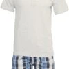 U.S. Polo ASSN. Kurzarm Pyjama In BLAU/GRAU 1 U.S. Polo ASSN. Kurzarm Pyjama In BLAU/GRAU -Modebekleidungs Geschäft u s polo assn u s polo assn kurzarm pyjama in blau grau
